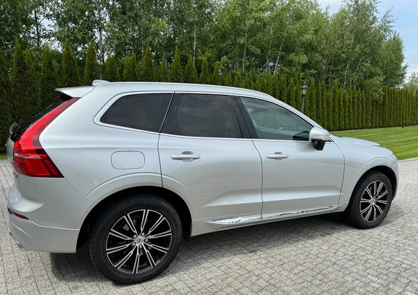 Volvo XC 60 cena 159900 przebieg: 65000, rok produkcji 2018 z Szadek małe 704